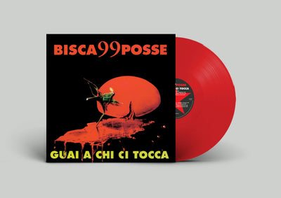 Bisca/99 Posse - Guai A Chi Ci Tocca (Rosso, Numerato, 180gr)