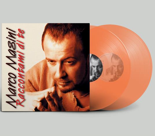 Marco Masini - Raccontami Di Te (LTD, Arancione Trasparente, Autografato, 2LP, 180gr)