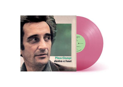 Piero Ciampi - Dentro E Fuori (Violetto Trasparente, 180gr)