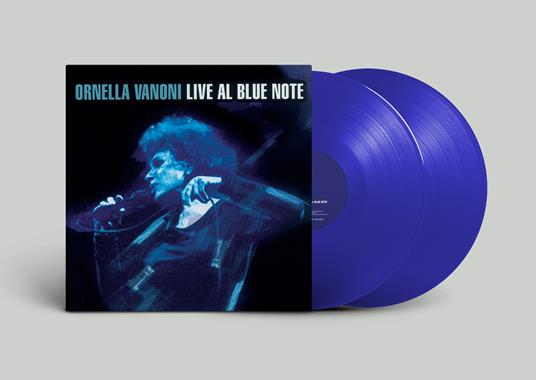 Ornella Vanoni - Live Al Blue Note (LTD, Blu, 500 Copie, 180gr)