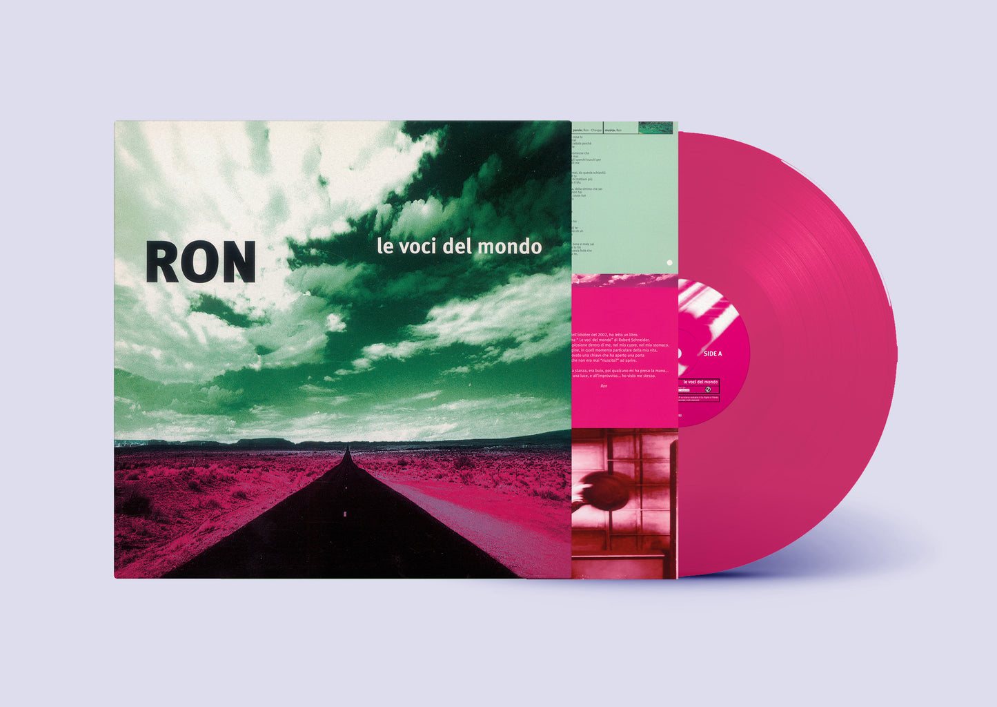 Ron - Le Voci Del Mondo (LTD, Magenta, Numerato, 180gr)