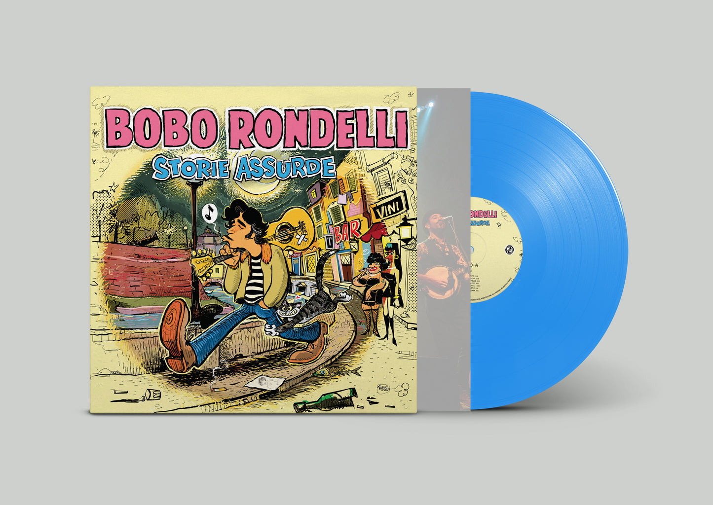 Rondelli Bobo - Storie Assurde (Azzurro, 180gr)