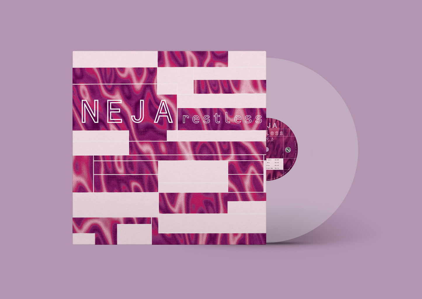 Neja  - Restless (Autografato, 180gr)