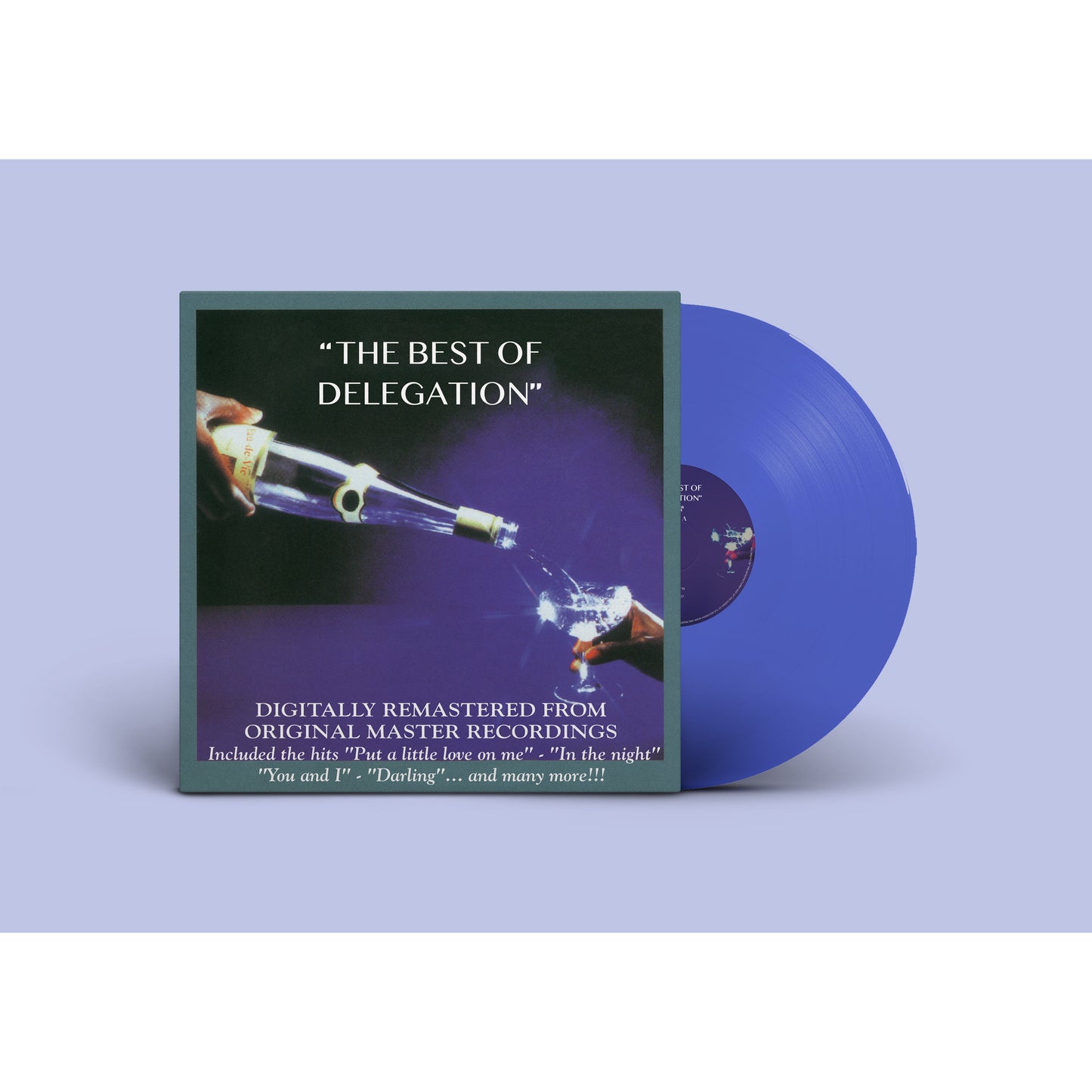 Delegation - The Best Fof Delegation (Blue, LTD, Numbered, 180gr)
