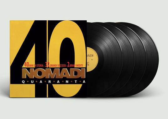 Nomadi - Nomadi 40 (3LP, 180gr)
