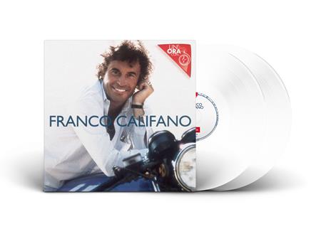 Franco Califano - Un'Ora Con (Bianco, 180gr)