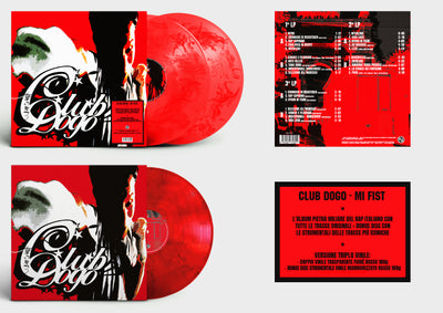 Club Dogo - Mi Fist (Fumè Rosso, Rosso Marmorizzato, 180gr)