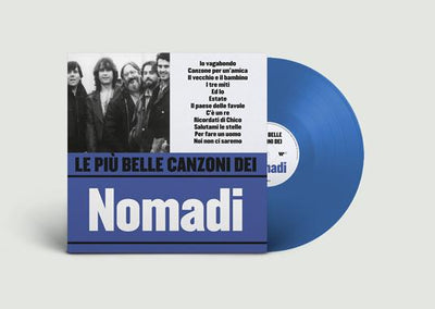 Nomadi - Le Più Belle Canzoni Dei Nomadi (Blu Trasparente, 180gr)