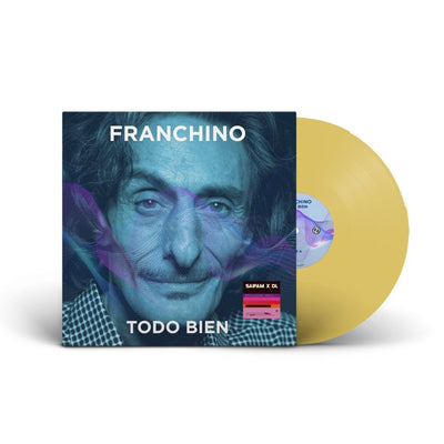 Franchino - Todo Bien (LTD, Giallo Trasparente, Numerato, 500 Copie, 180gr)