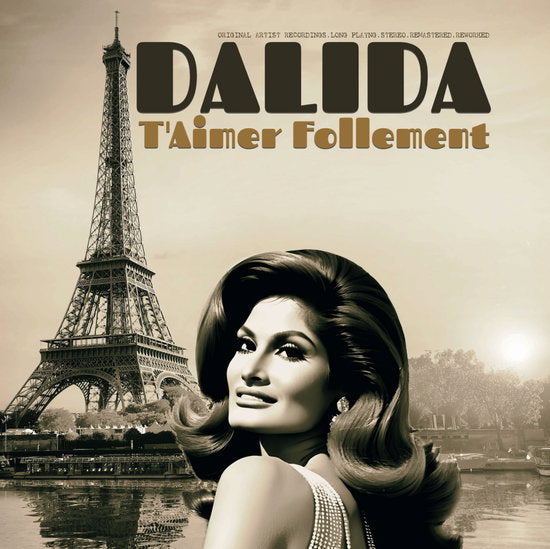 Dalida - T'Aimer Follement (180gr)