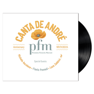 Premiata Forneria Marconi - Pfm Canta De Andrè (180gr)