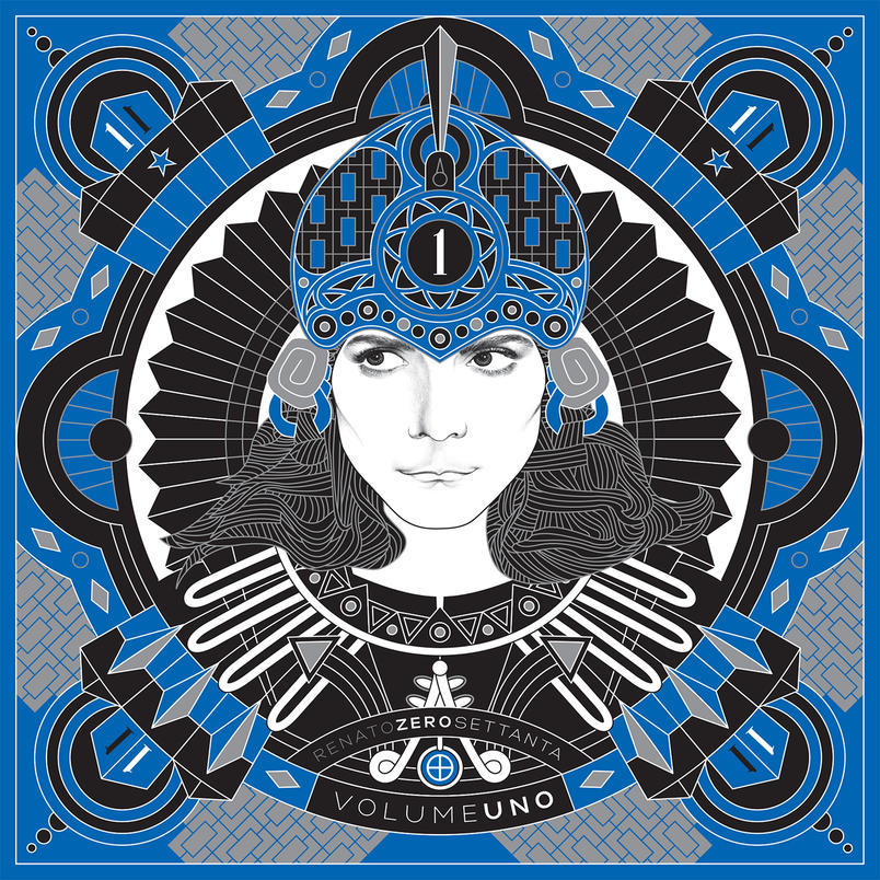 Renato Zero - Zerosettanta Vol. 1 Blu (180gr)