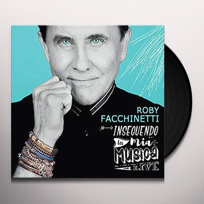 Roby Facchinetti - Inseguendo La Mia Musica Live (BOX, LTD, Colorati, 4LP)