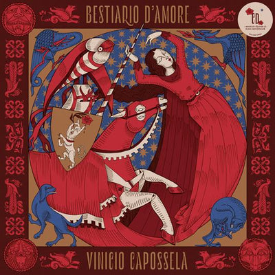 Vinicio Capossela - Bestiario D'Amore (Standard Nero, 180gr)