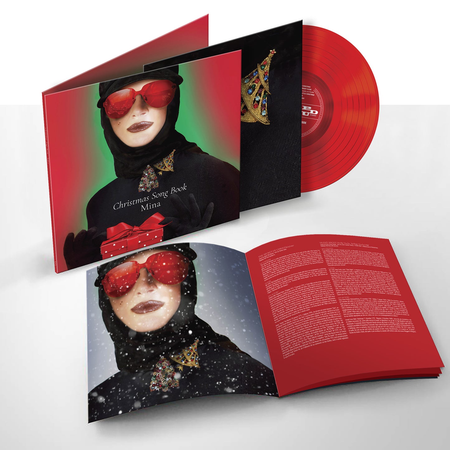 Mina - Christmas Song Book (Rosso) (Vinile 180gr.)