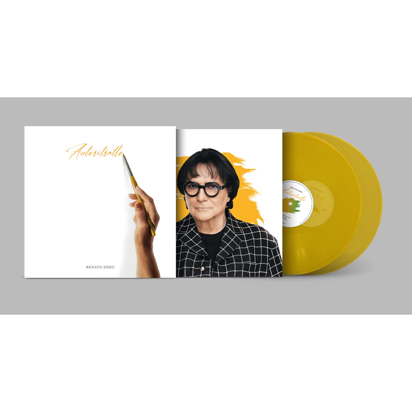 Renato Zero - Autoritratto (Giallo, 180gr)