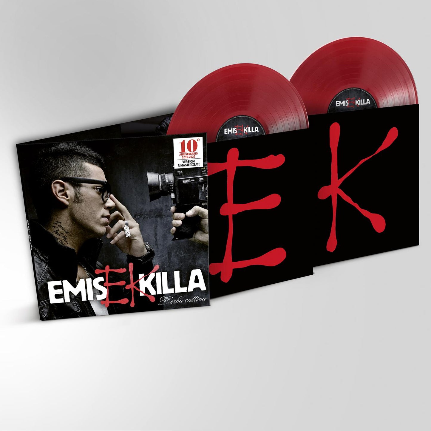 Emis Killa - L'Erba Cattiva (10Th Ann, Rosso, 2LP, 180gr)