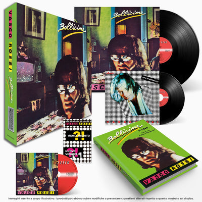 Rossi Vasco - Bollicine (LTD, 40Th Ann, Numerato, BOX, LP, CD, 7")