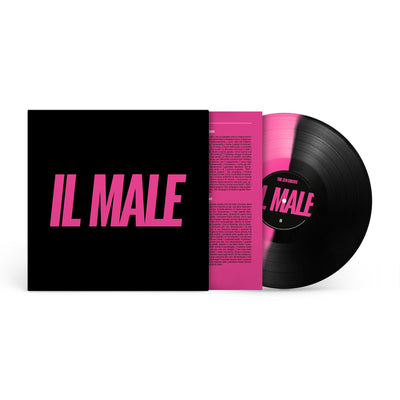 Zen Circus - Il Male (Nero Rosa, 180gr)