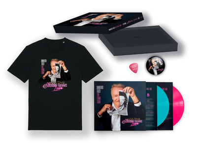 Tozzi Umberto - L'Ultima Notte Rosa (BOX, Turchese E Rosa, 2LP, Maglia, Plettro Autografato, Spilla)