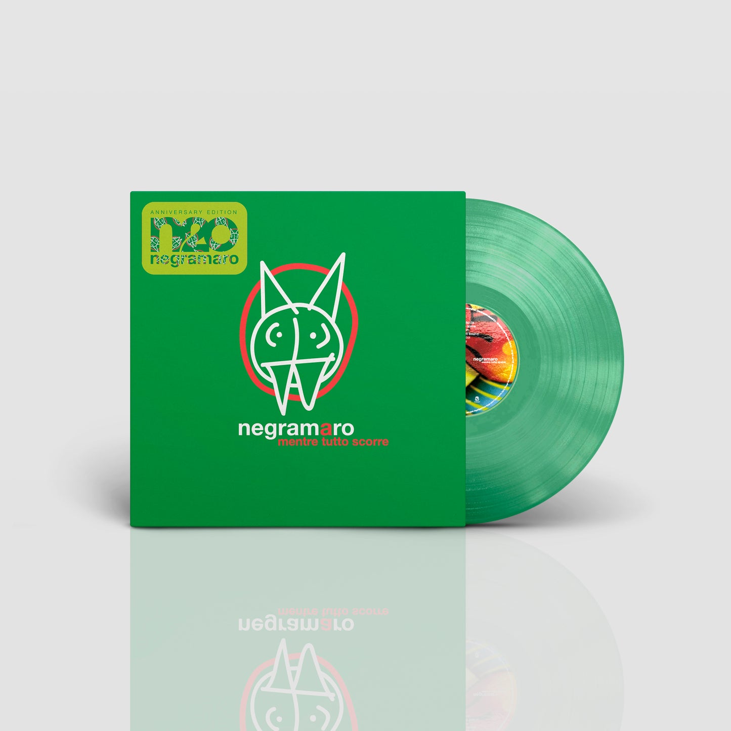 Negramaro - Mentre Tutto Scorre (LTD, Verde, Ann, Numerato, 180gr)