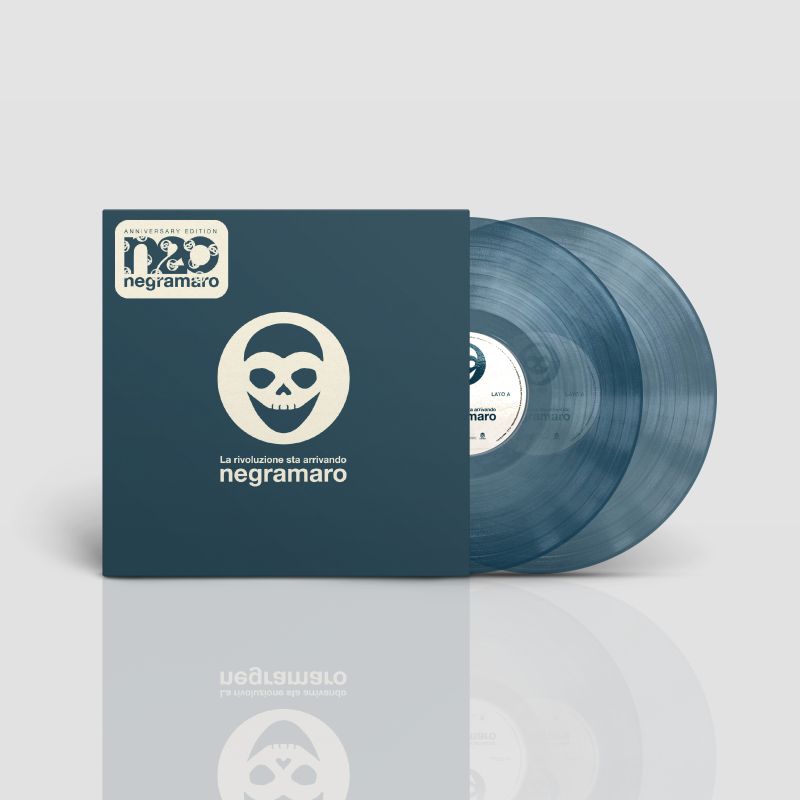Negramaro - La Rivoluzione Sta Arrivando (Ann Edition, Blu Trasparente, 2LP, 180gr)