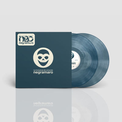 Negramaro - La Rivoluzione Sta Arrivando (Ann Edition, Blu Trasparente, 2LP, 180gr)