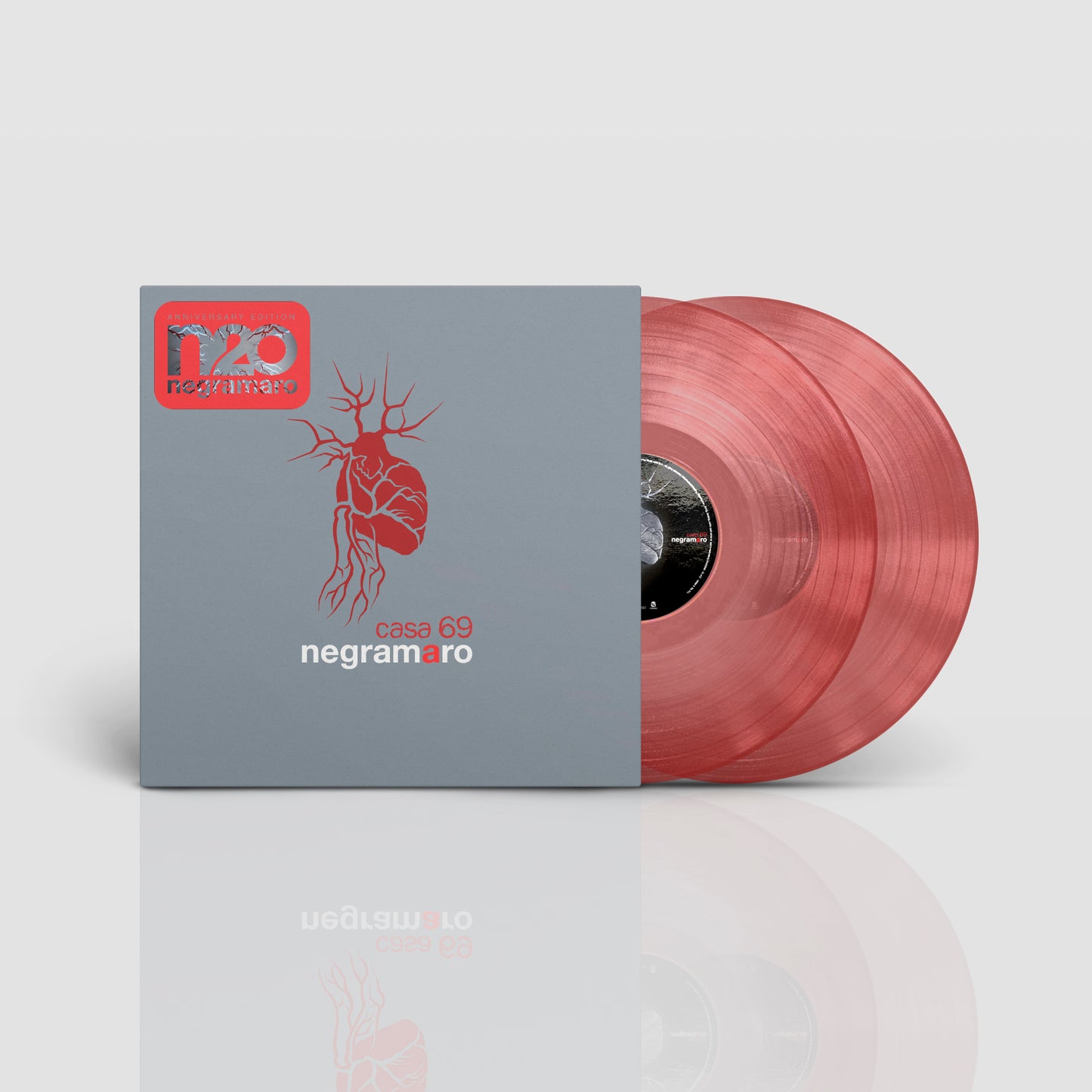 Negramaro - Casa 69 (Rosa Marmorizzato, 2LP, 180gr)
