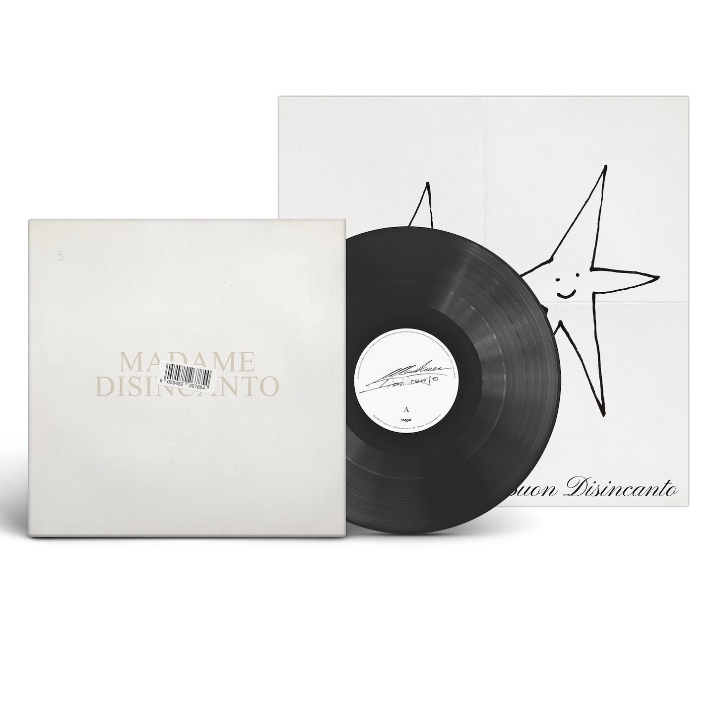 Madame - Disincanto (Barcode Edition, LP, Poster, Busta Bauletto, 180gr)