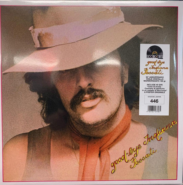 Ivano Fossati - Good-Bye Indiana (RSD 2025, 180gr)