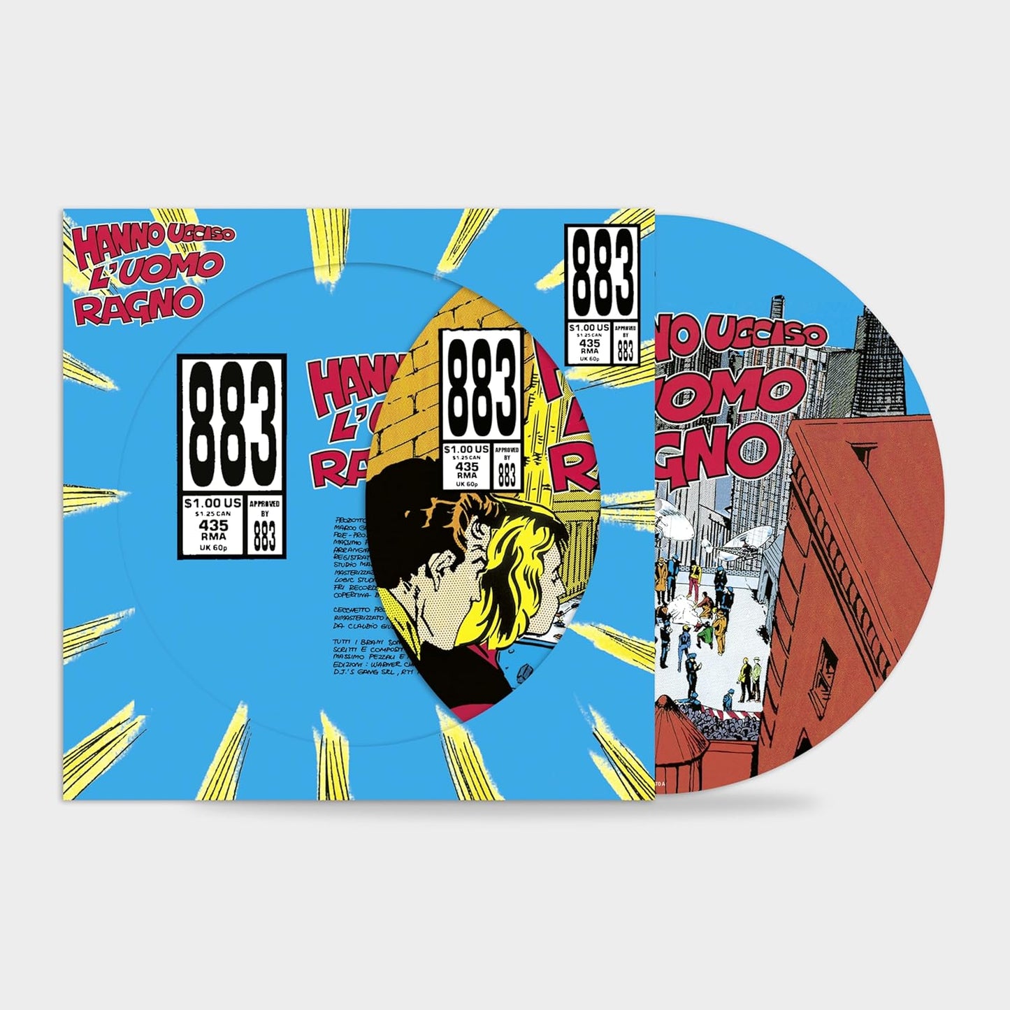 883 - Hanno Ucciso L'Uomo Ragno (LTD, Numerato, Picture, 180gr)