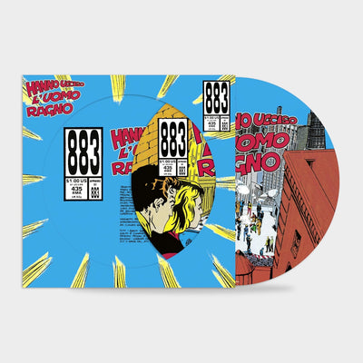 883 - Hanno Ucciso L'Uomo Ragno (LTD, Numerato, Picture, 180gr)