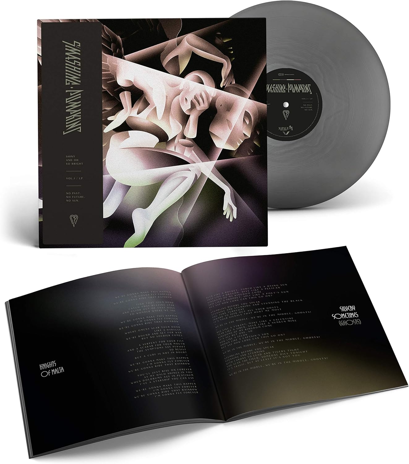 Smashing Pumpkins - Shiny And Oh So Bright Vol.1, No Past, No Future, No Sun (Silver, LTD, 180gr)
