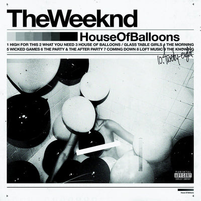 The Weeknd - House Of Balloons (2LP, 180gr)