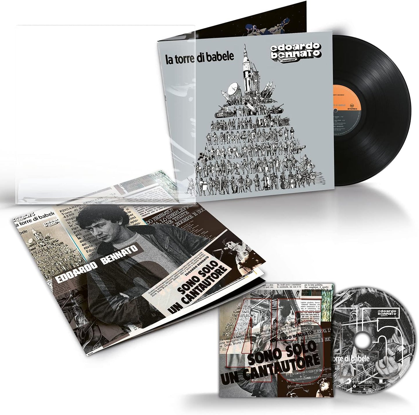 Edoardo Bennato - La Torre Di Babele (LP, CD, 180gr)