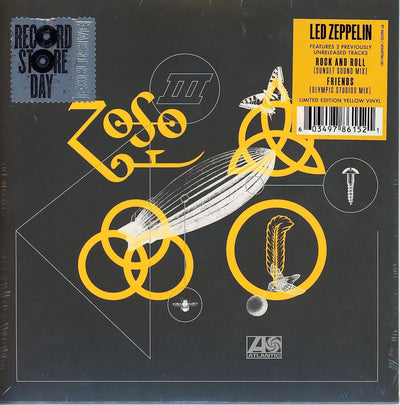 Led Zeppelin - Rock And Roll/Friends (Yellow, RSD 2018, 7")