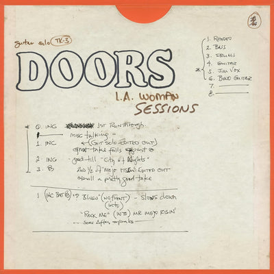 Doors - L.A. Woman Sessions (4LP, Numbered, LTD, RSD 2022, 180gr, BOX)