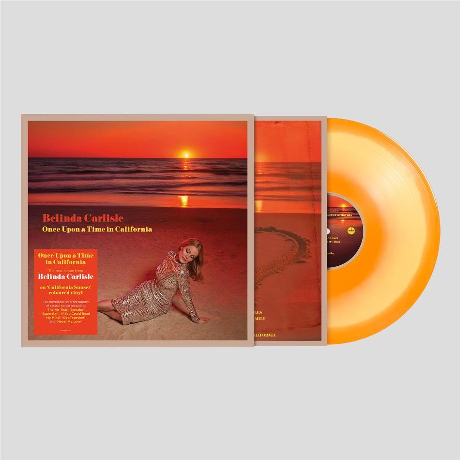 Belinda Carlisle - Once Upon A Time In California (Yellow Orange Swirl, California Sunset, 180gr)