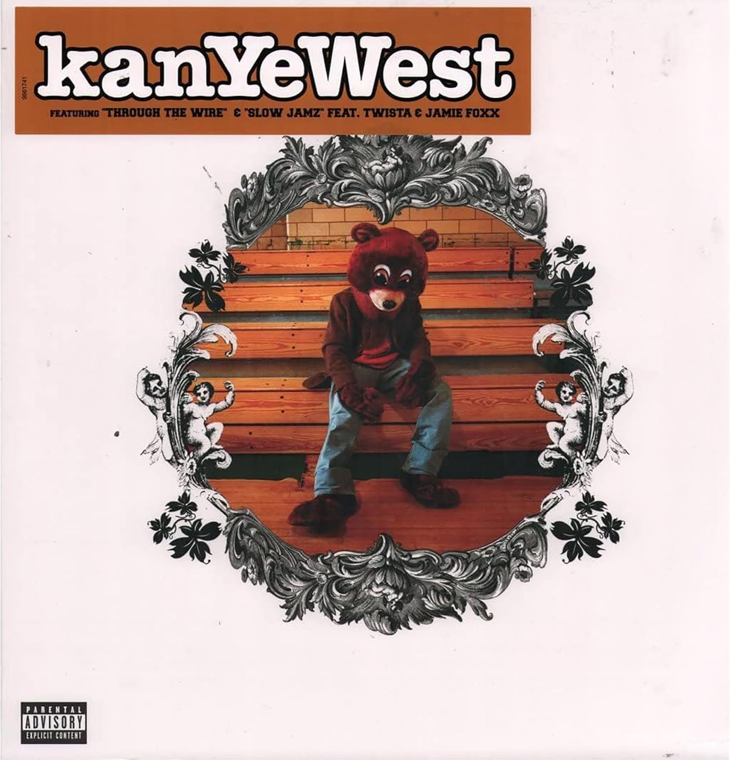 Kanye West - College Dropout (2LP, White Cover, European Edition, 9861741, 180gr)