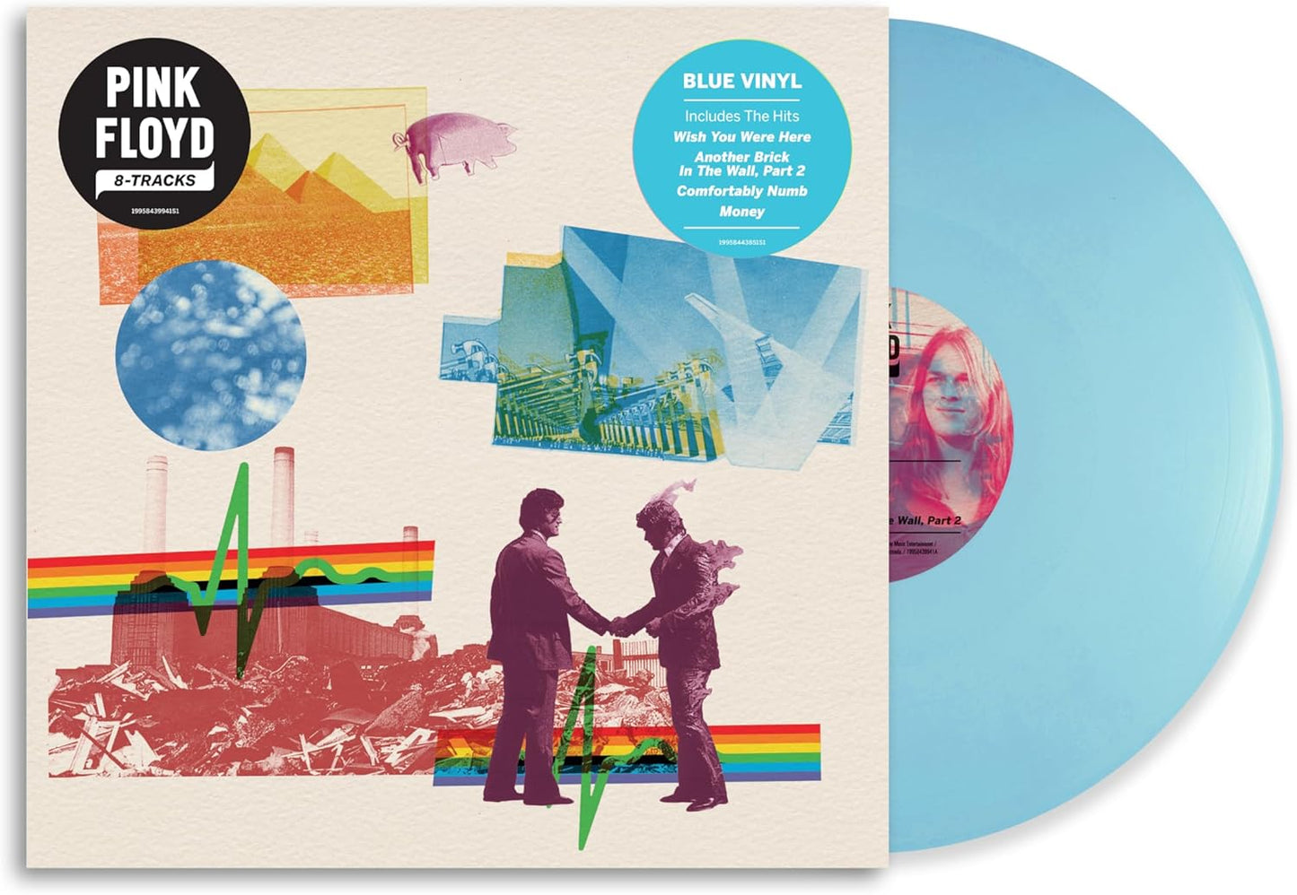 Pink Floyd - 8 Tracks (Blue, 180gr)