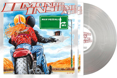 883/Max Pezzali - Il Mondo Insieme A Te (LTD, Copertina Metalizzata, Cristallo, 180gr)