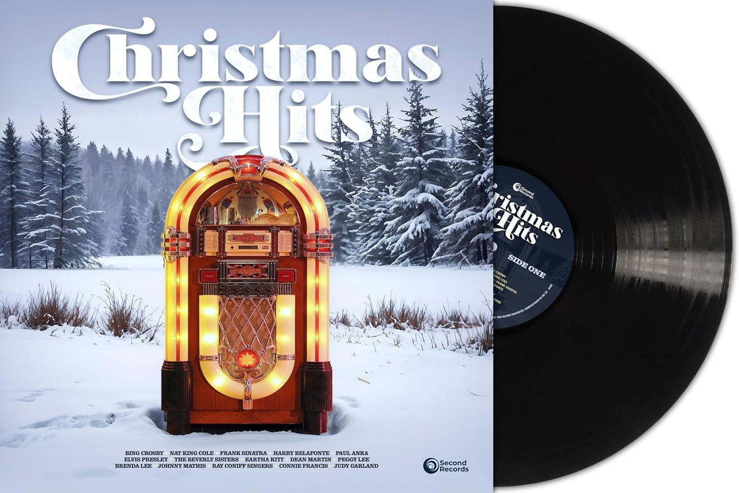 Various - Christmas Hits (Black) (Vinile 180gr.)