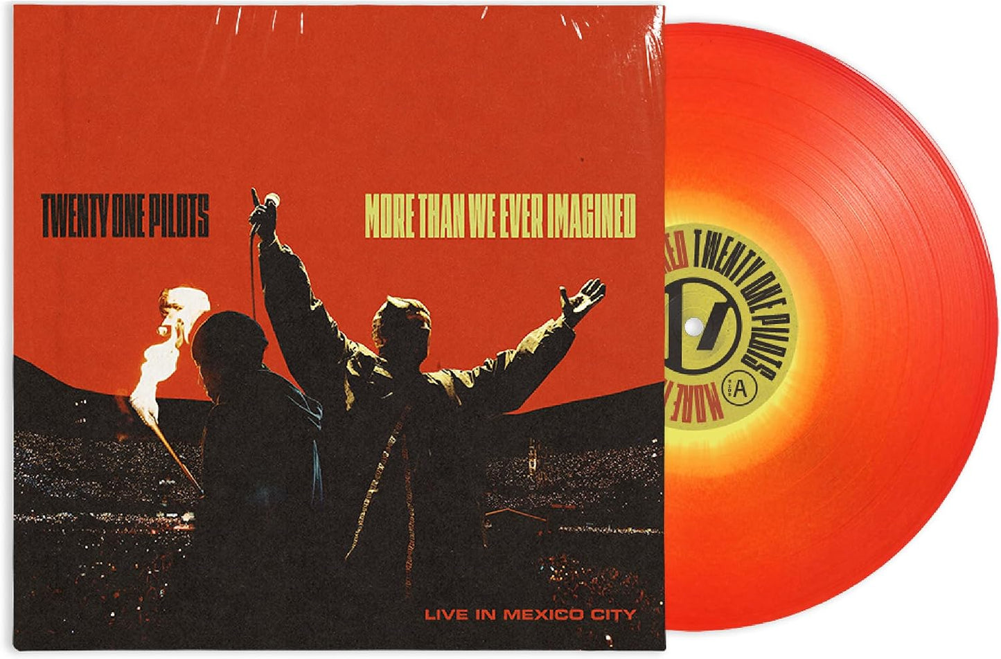 Twenty One Pilots - More Than We Ever Imagined, Live In Mexico City (Red Yellow, LTD, 180gr)