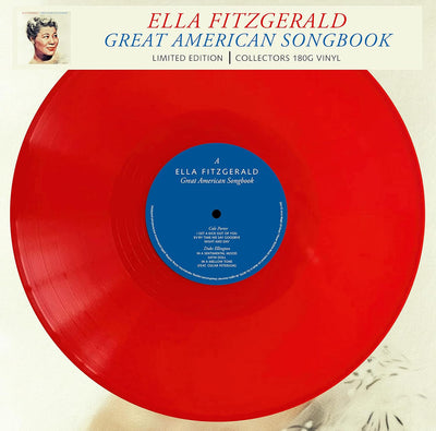 Ella Fitzgerald - The great american songbook (Red) (Vinile 180gr.)