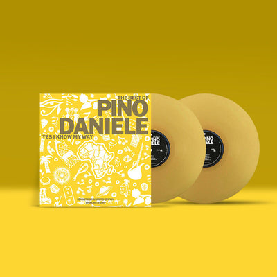 Pino Daniele - The Best Of Pino Daniele - Yes I Know... (LTD, Oro, 180gr)