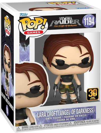 Tomb Raider: Funko Pop! Games - Lara Croft (Angel Of Darkness)