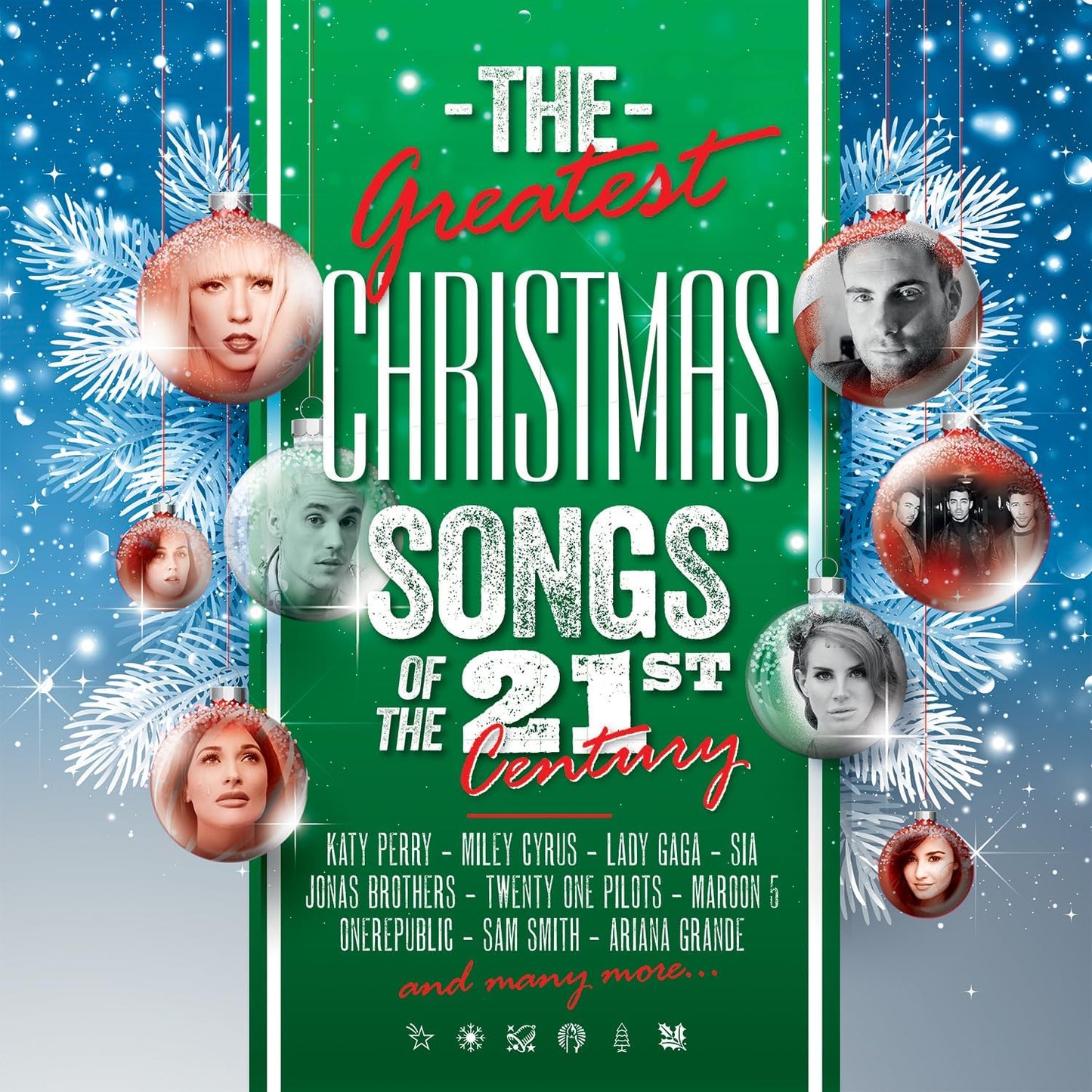 Various - The Greatest Christmas Songs of the 21st Century (Vinile Bianco e Rosso) (180gr)