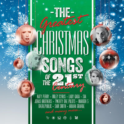 Various - The Greatest Christmas Songs Of The 21St Century (Bianco E Rosso, 180gr)