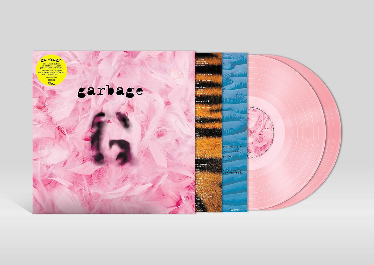 Garbage - Garbage (LTD, 2LP, Pink, 180gr)