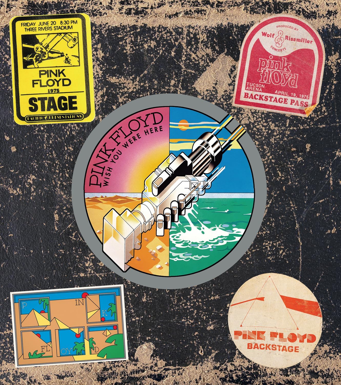 Pink Floyd - Wish You Were Here (50th) (DVD, Blu-Ray)